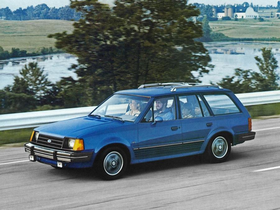 Ford Escort LX Wagon '1984